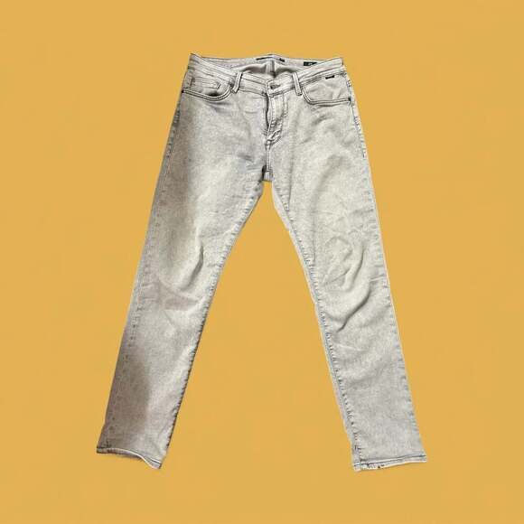 Men's Jake Slim Leg In Light Smoke Supermove – Mavi Jeans - Picture 5 of 5